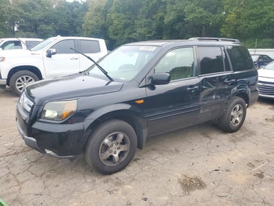 5FNYF18578B****** 2008 Honda Pilot