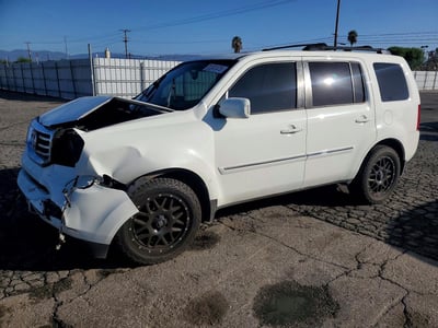 5FNYF4H95CB****** 2012 Honda Pilot