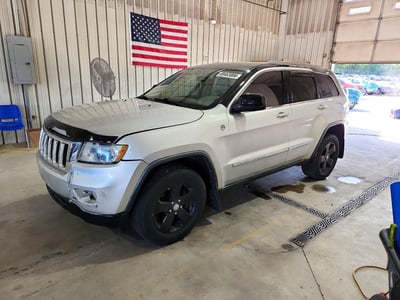 1J4RR4GT0BC****** 2011 Jeep Grand Cherokee