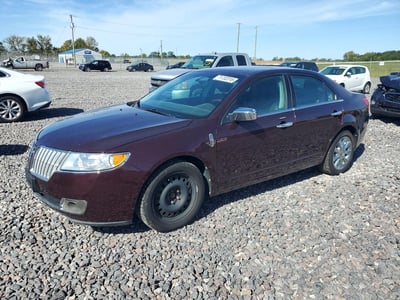 3LNHL2JC8CR****** 2012 Lincoln MKZ