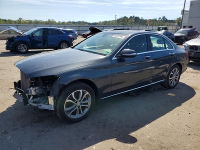 55SWF4KB4FU****** 2015 Mercedes-Benz C-Class