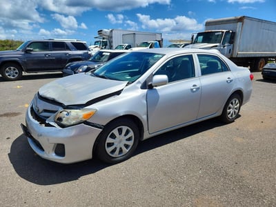 2T1BU4EE7CC****** 2012 Toyota Corolla