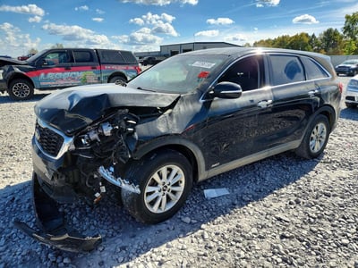 5XYPGDA37KG****** 2019 Kia Sorento