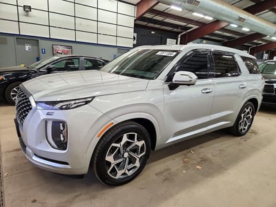 KM8R74HE6MU****** 2021 Hyundai Palisade