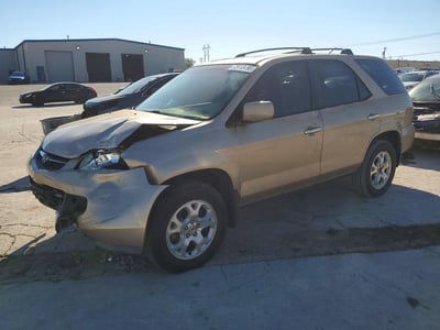 2HNYD188X2H****** 2002 Acura MDX
