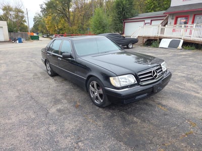 WDBGA51E1VA****** 1997 Mercedes-Benz S-Class