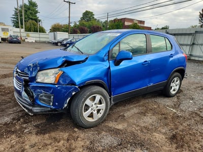 KL7CJNSB0GB****** 2016 Chevrolet Trax