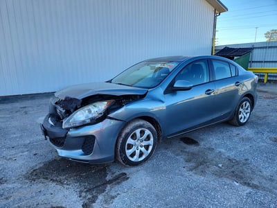JM1BL1TF9D1****** 2013 Mazda 3