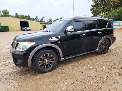 JN8AY2NE1H9****** 2017 Nissan Armada