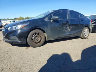 1G1BC5SM3J7****** 2018 Chevrolet Cruze