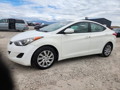 5NPDH4AE8BH****** 2011 Hyundai Elantra