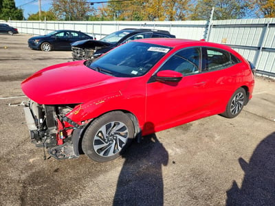 SHHFK7H24JU****** 2018 Honda Civic