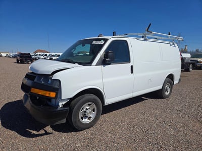 1GCWGAFP3S1****** 2025 Chevrolet Express