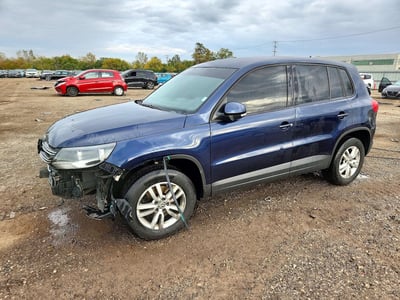 WVGBV3AX5EW****** 2014 Volkswagen Tiguan