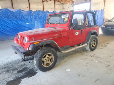1J4FY19P2SP****** 1995 Jeep Wrangler