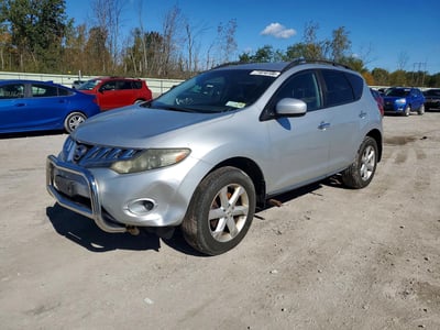 JN8AZ18W79W****** 2009 Nissan Murano