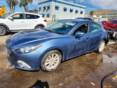 3MZBM1L71FM****** 2015 Mazda 3