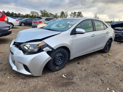 2T1BURHEXGC****** 2016 Toyota Corolla