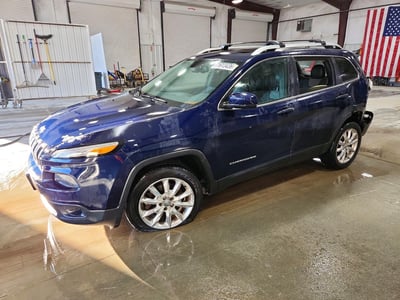 1C4PJLDS1EW****** 2014 Jeep Cherokee