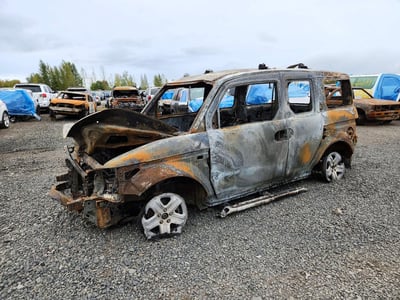5J6YH285X4L****** 2004 Honda Element