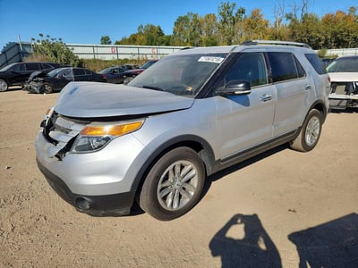1FM5K7D87DG****** 2013 Ford Explorer