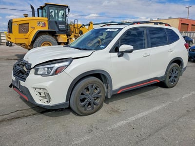 JF2SKAMC6LH****** 2020 Subaru Forester