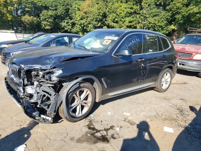 5UXTY3C07M9****** 2021 BMW X3