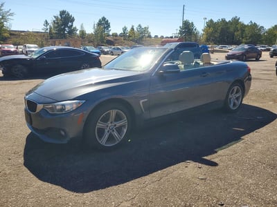 WBA3T1C59FP****** 2015 BMW 4 Series