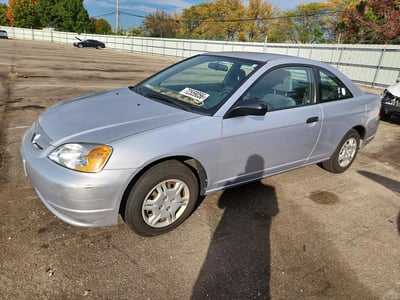 1HGEM22521L****** 2001 Honda Civic
