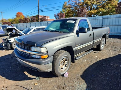 1GCEK14V31E****** 2001 Chevrolet Silverado