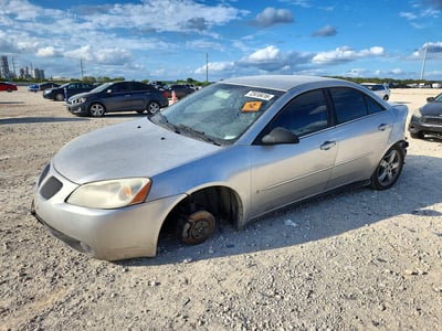 1G2ZH58N874****** 2007 Pontiac G6