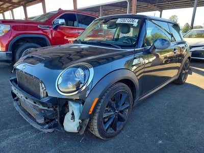 WMWSV3C51DT****** 2013 MINI Cooper