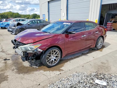 1N4AA6AP3HC****** 2017 Nissan Maxima