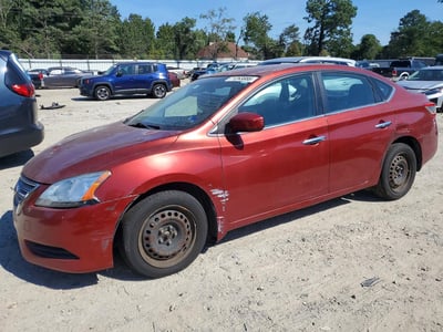 3N1AB7AP5FY****** 2015 Nissan Sentra