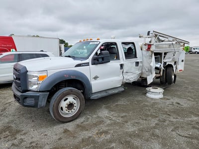 1FD0W5GTXCE****** 2012 Ford F-550