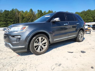 1FM5K7F82JG****** 2018 Ford Explorer