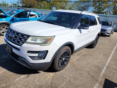 1FM5K7DH6GG****** 2016 Ford Explorer