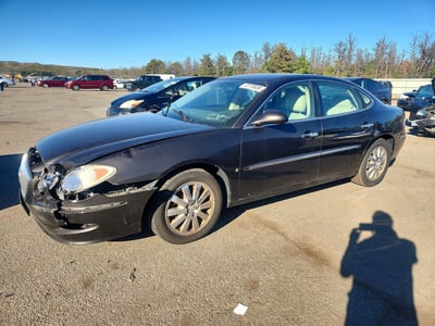2G4WD582X81****** 2008 Buick LaCrosse