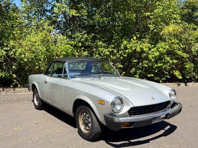 124CS201***** 1980 Fiat 124 Spider