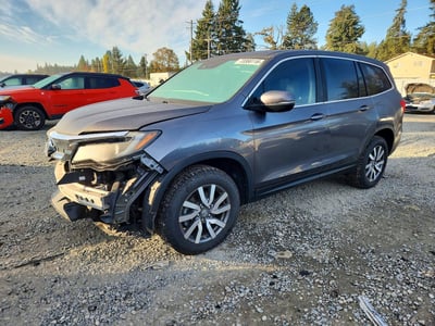 5FNYF6H5XNB****** 2022 Honda Pilot