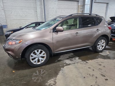 JN8AZ1MW6DW****** 2013 Nissan Murano