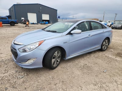 KMHEC4A45FA****** 2015 Hyundai Sonata Hybrid