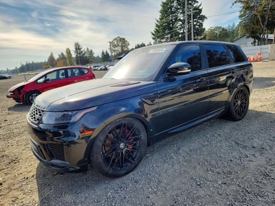 SALWV2SV6JA****** 2018 Land Rover Range Rover Sport