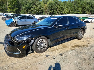KMHL54JJ9NA****** 2022 Hyundai Sonata Hybrid