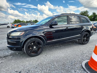 WA1WMAFE7DD****** 2013 Audi Q7