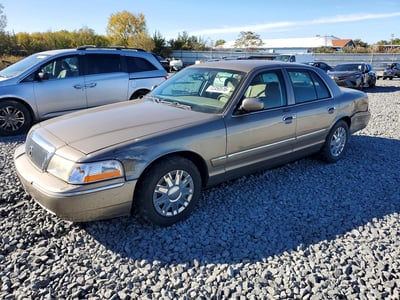 2MEFM74W15X****** 2005 Mercury Grand Marquis