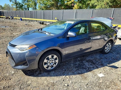 5YFBURHEXKP****** 2019 Toyota Corolla