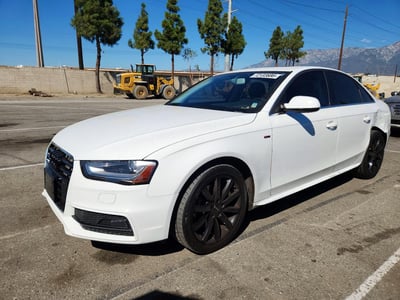 WAUAFAFL7EN****** 2014 Audi A4