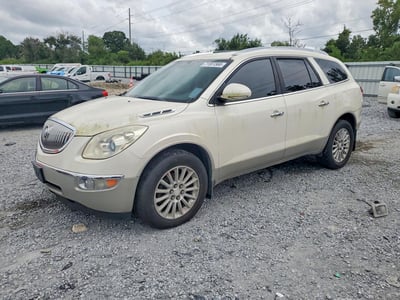 5GAKRBED7BJ****** 2011 Buick Enclave