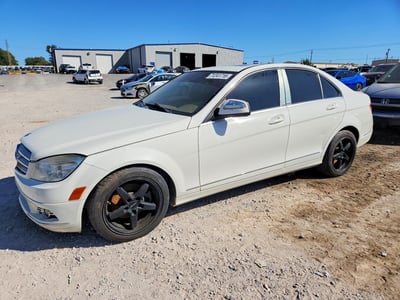 WDDGF81X88F****** 2008 Mercedes-Benz C-Class